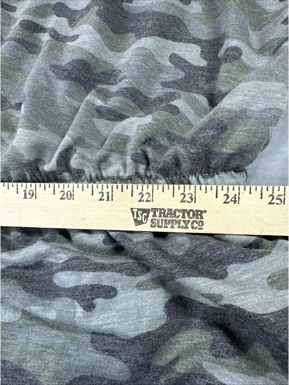 Women’s 2X Plus Size 24/7 Clara Tie Waist Dress Cover Up Camo Comfy Pockets